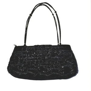 INS NYC beaded mini handbag